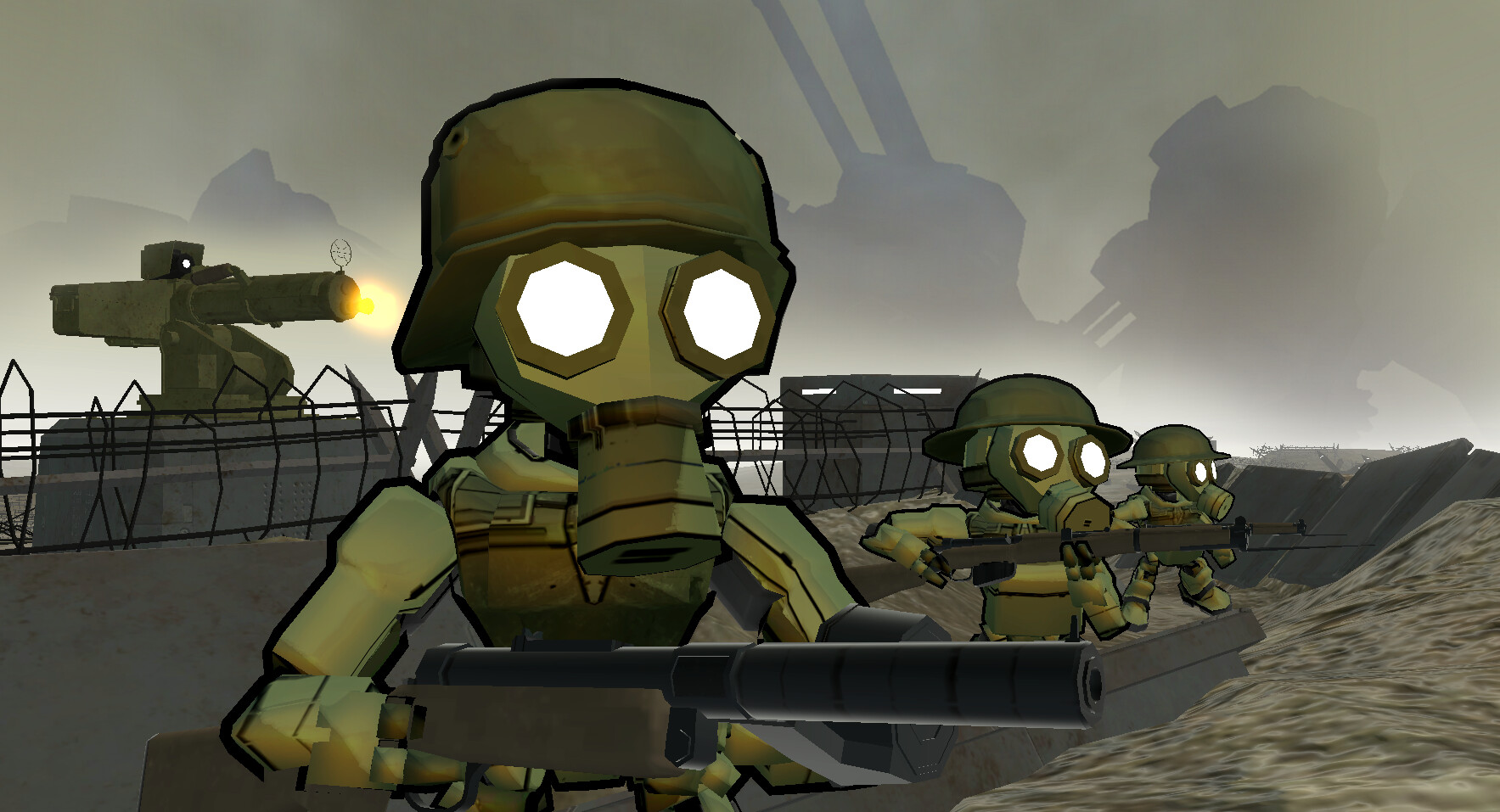 Bot Wars screenshot 1