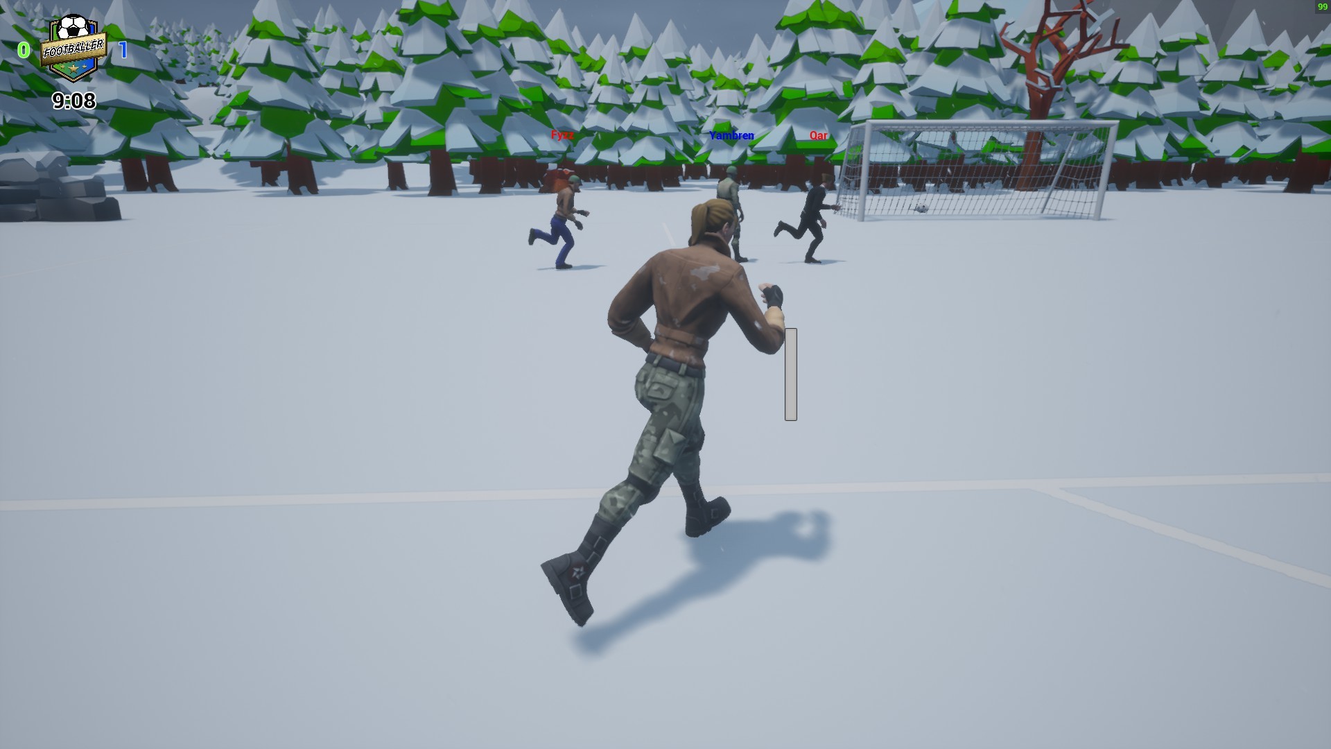FOOTBALLER screenshot 4