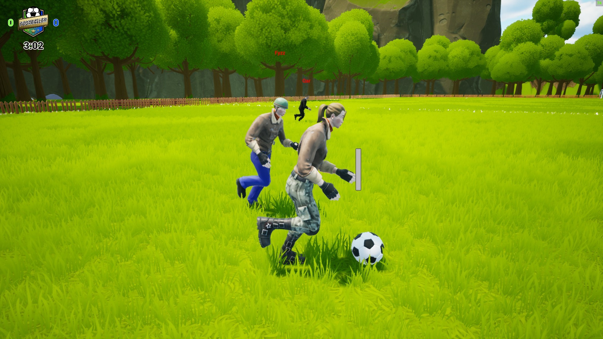 FOOTBALLER screenshot 1