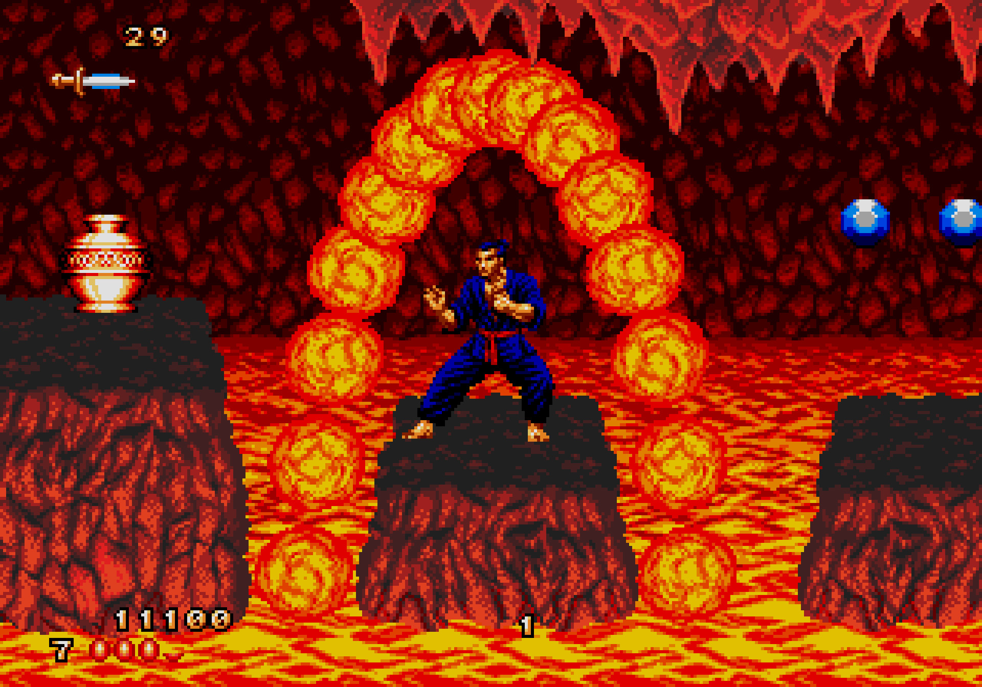 Second Samurai screenshot 3