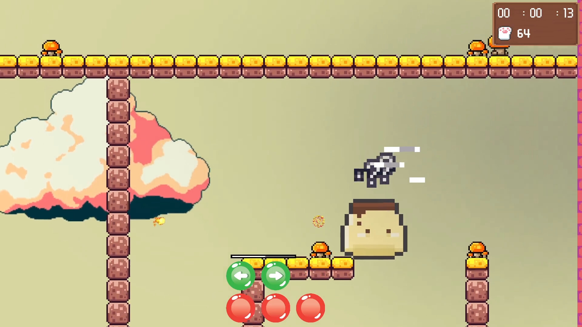FLYING PUDDING screenshot 9