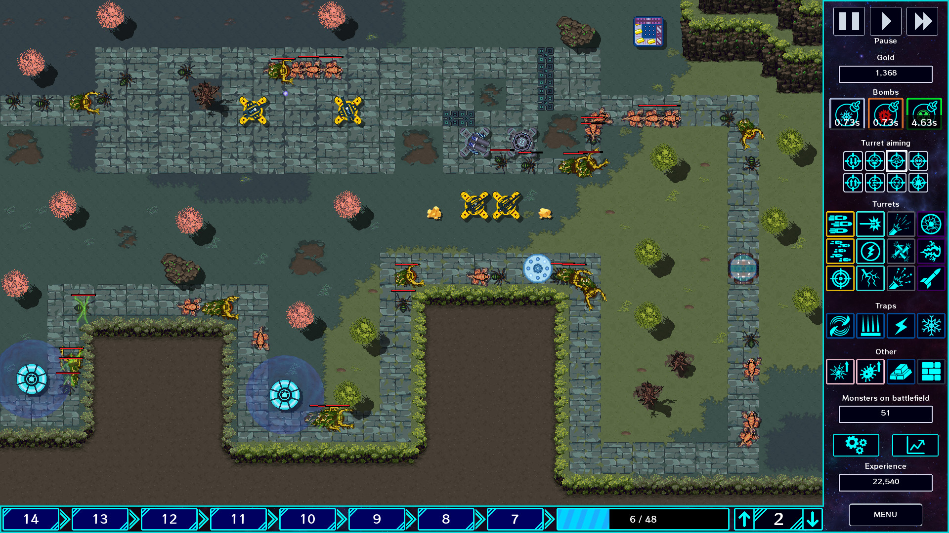 0 World TD screenshot 3