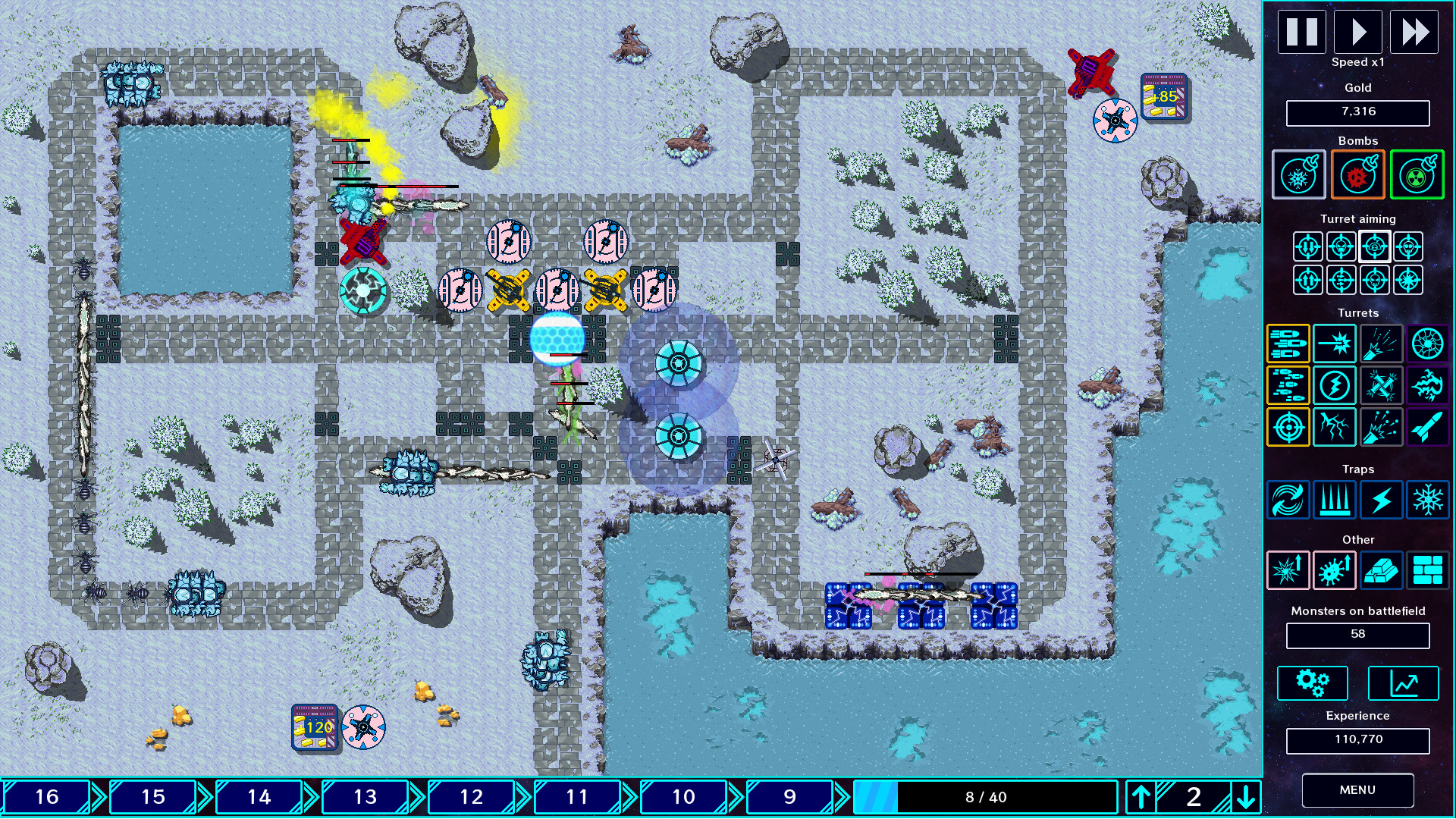 0 World TD screenshot 1