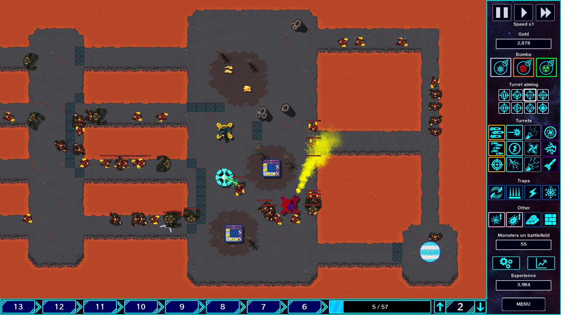 0 World TD screenshot 4