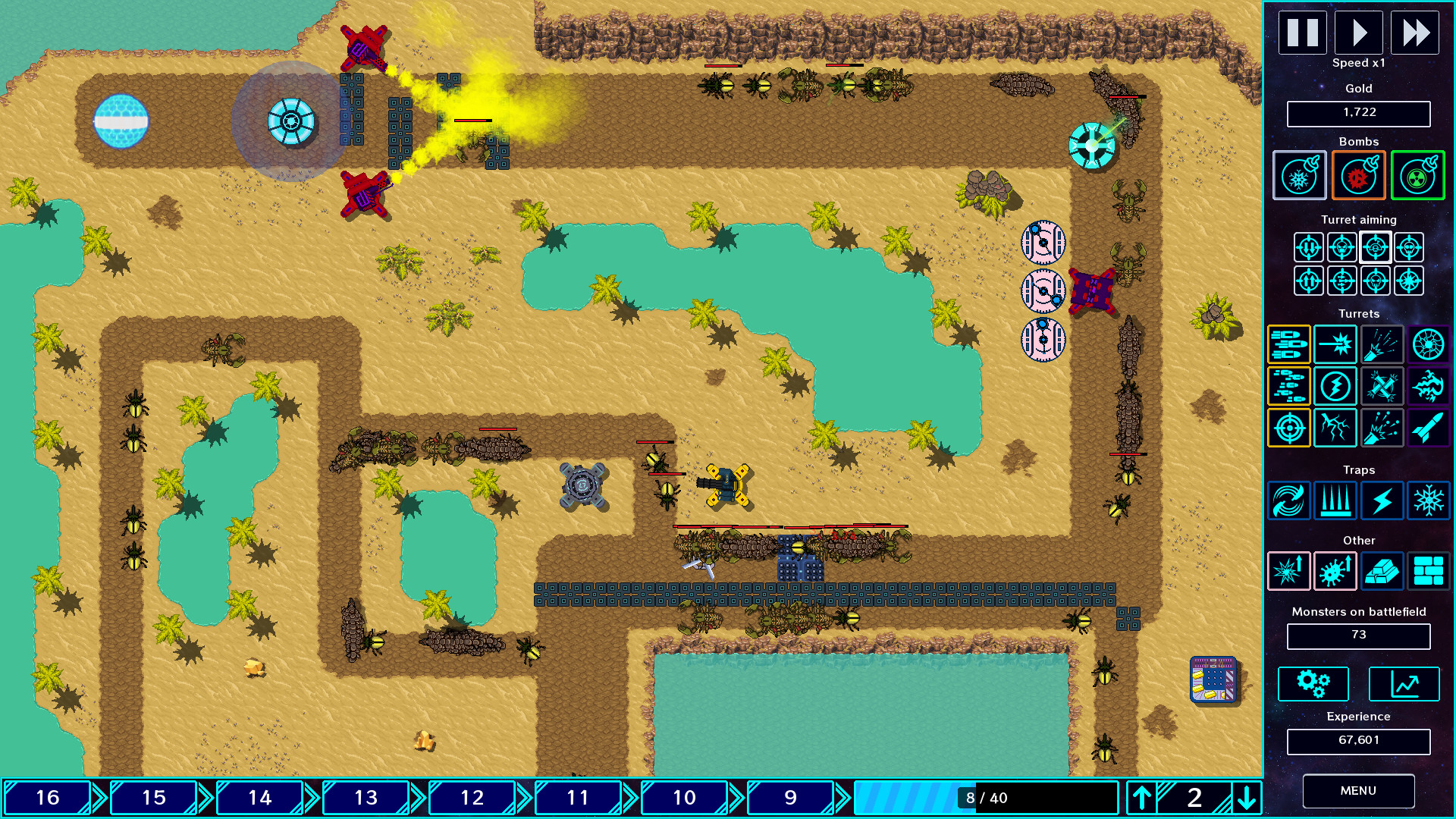 0 World TD screenshot 2