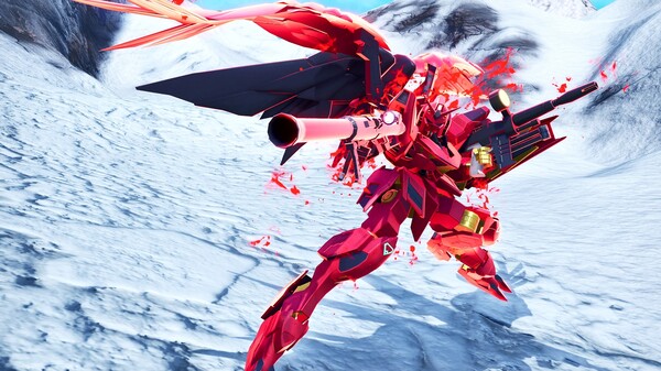 GUNDAM BREAKER 4 screenshot