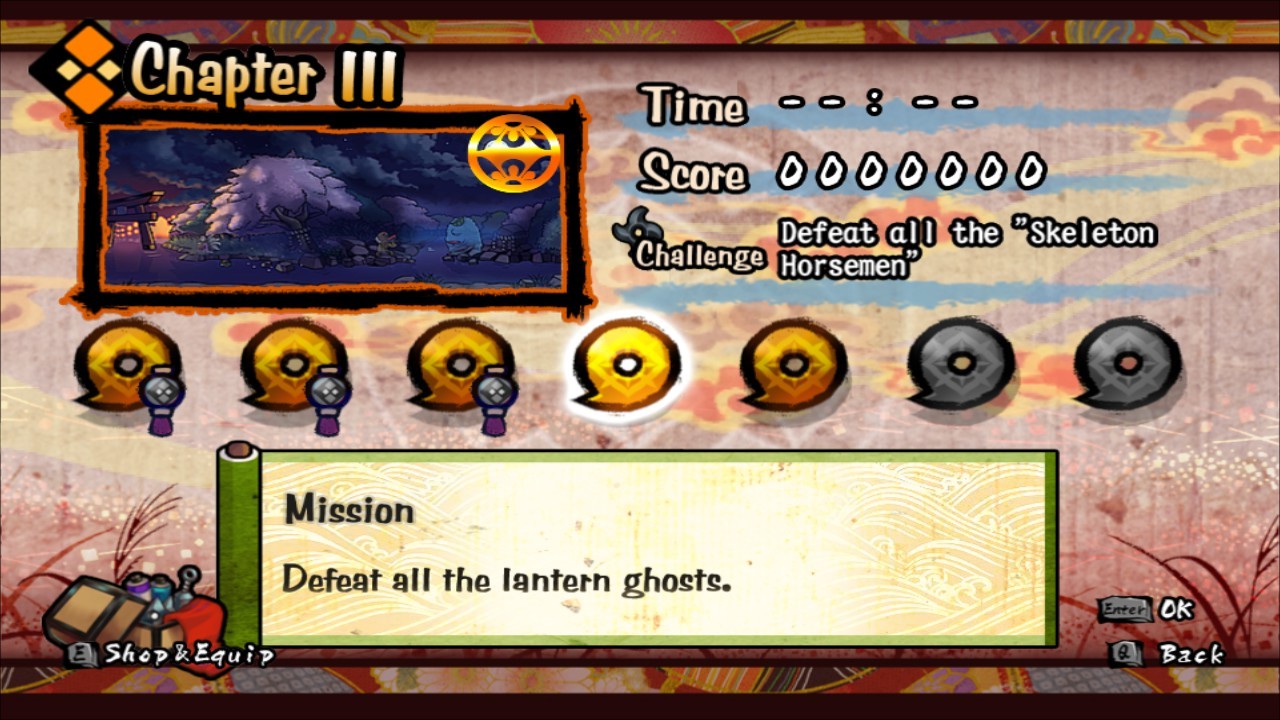 Mononoke Slashdown screenshot 5