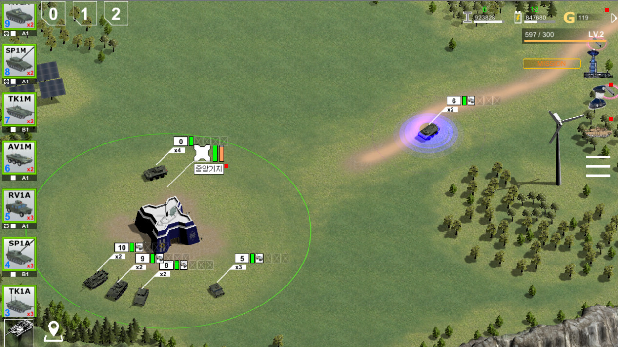 LandCombatRen screenshot 6