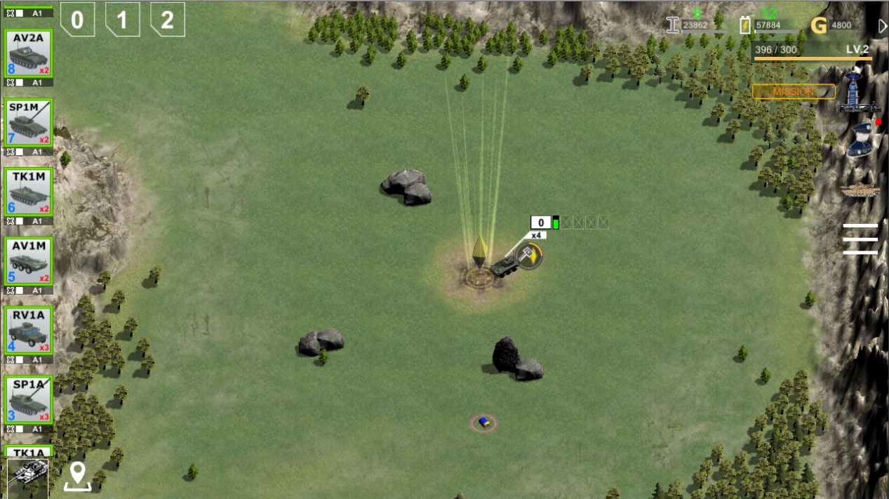 LandCombatRen screenshot 4