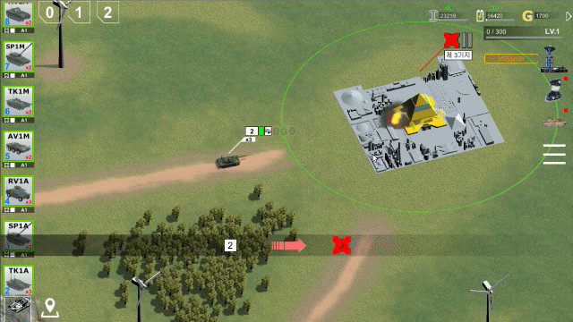 LandCombatRen screenshot 5