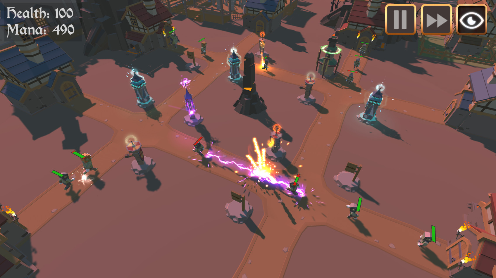 Endorfire Tower Defense screenshot 6