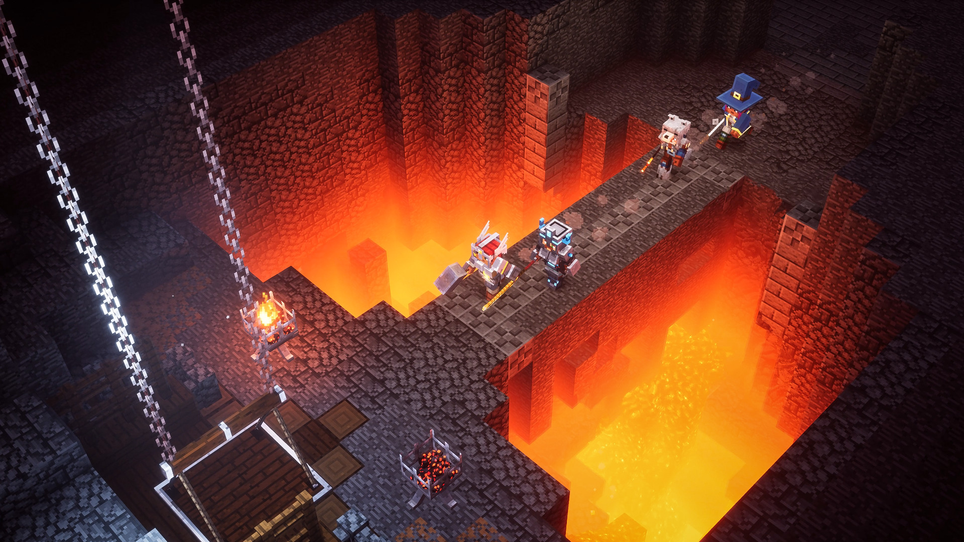 Minecraft Dungeons — скриншот 1