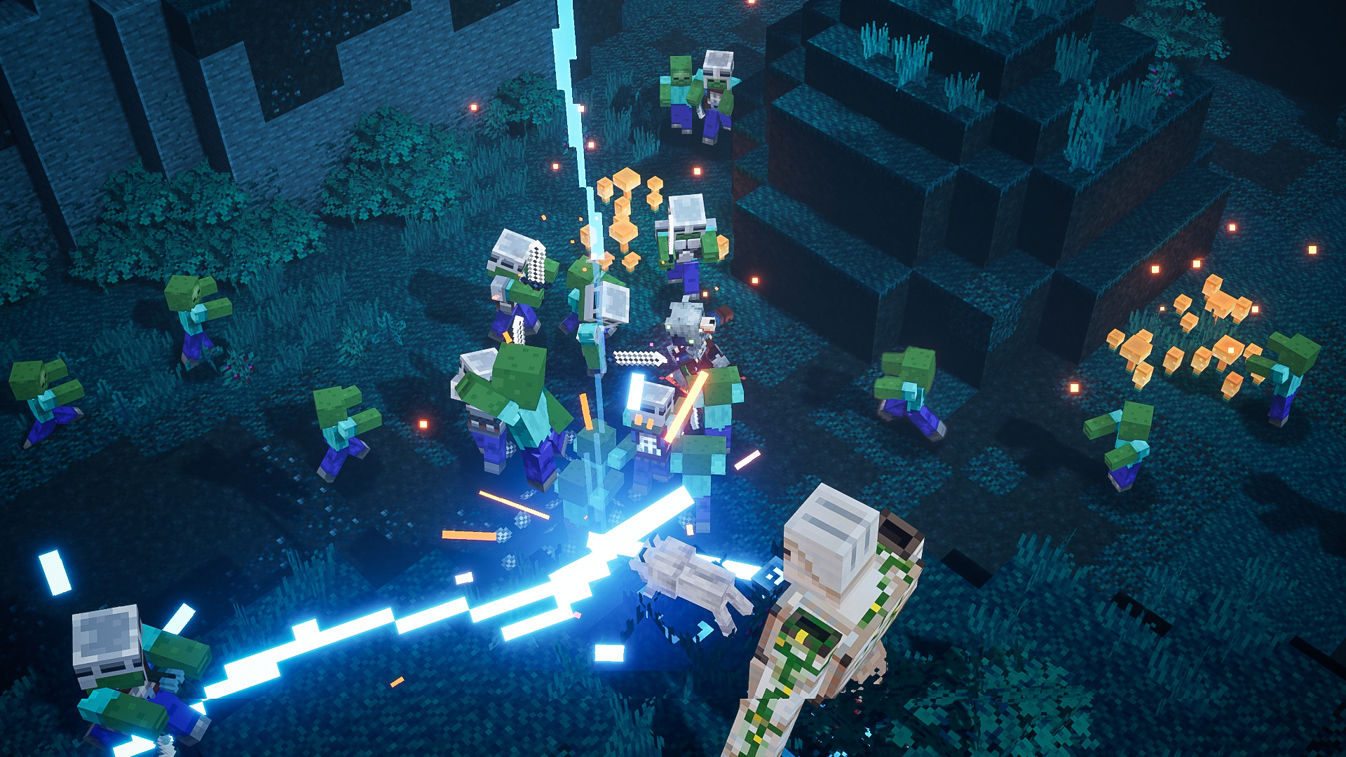 Minecraft Dungeons PC screenshot