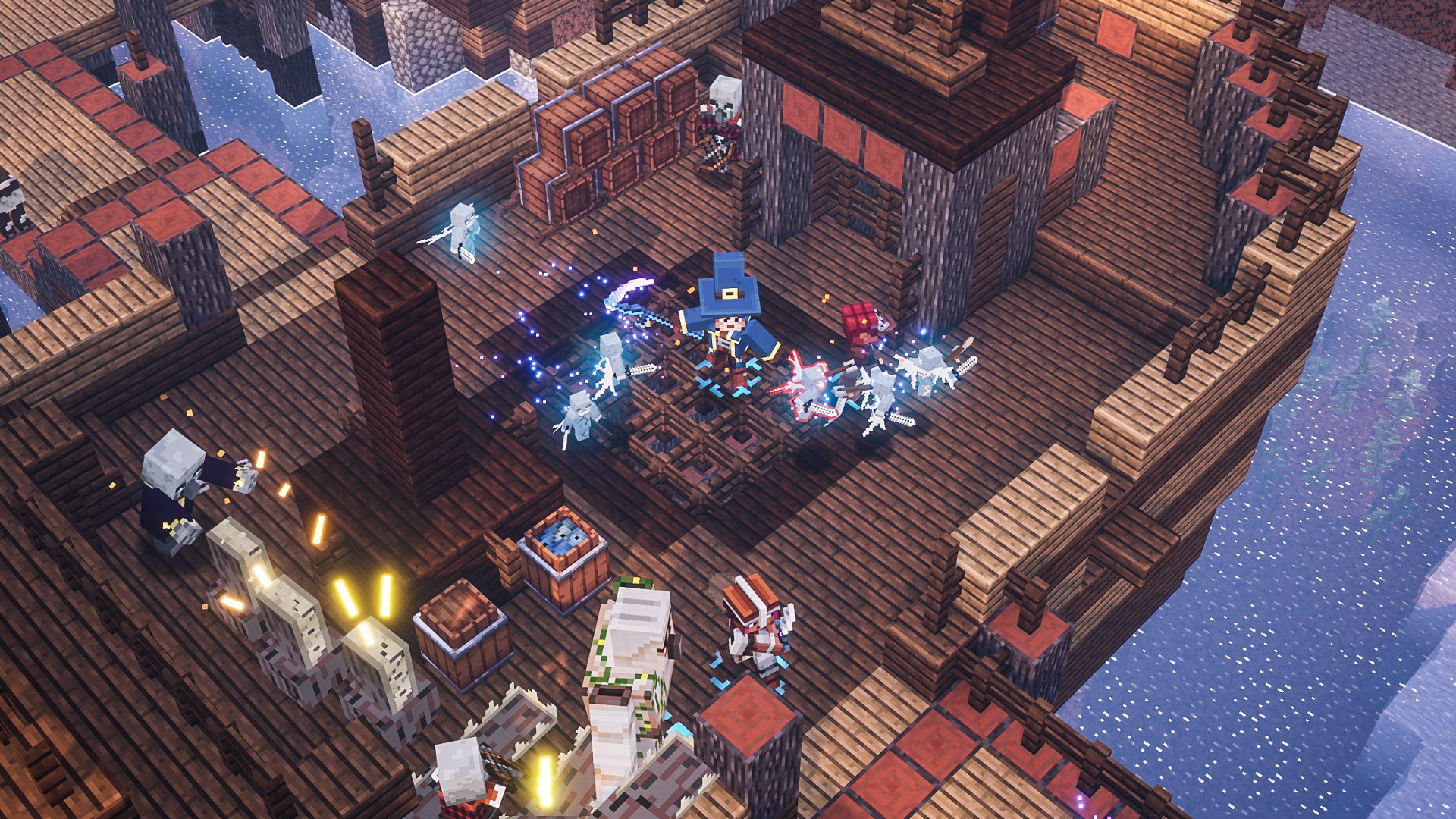 Minecraft Dungeons PC screenshot