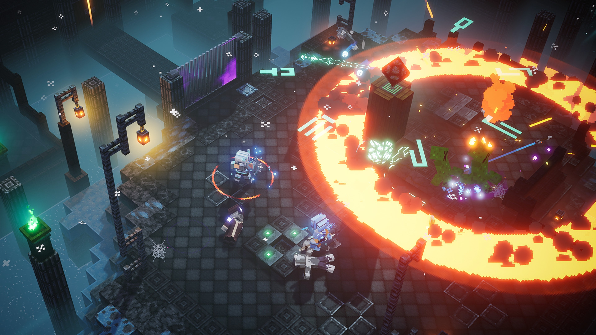 Minecraft Dungeons Creeping Winter screenshot 1