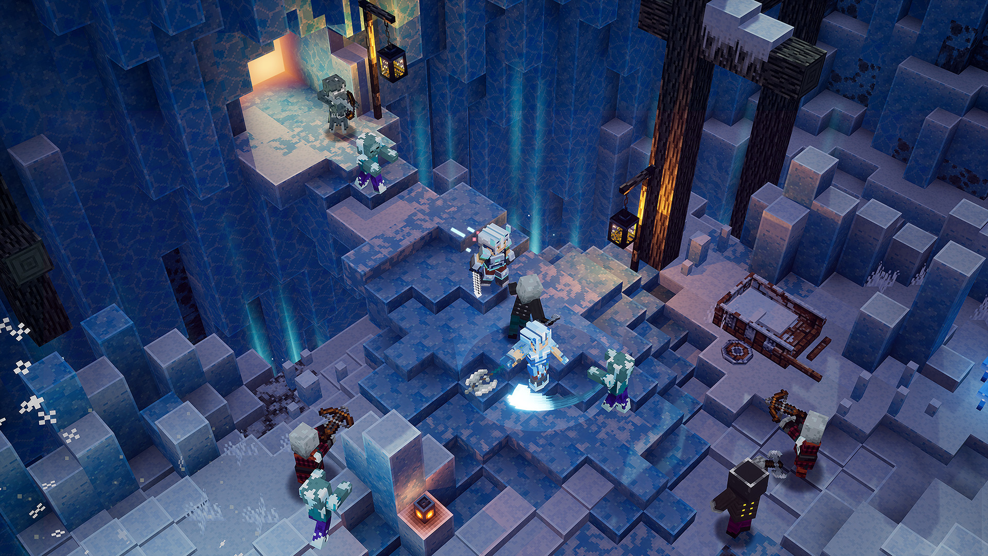 Minecraft Dungeons Creeping Winter screenshot 5