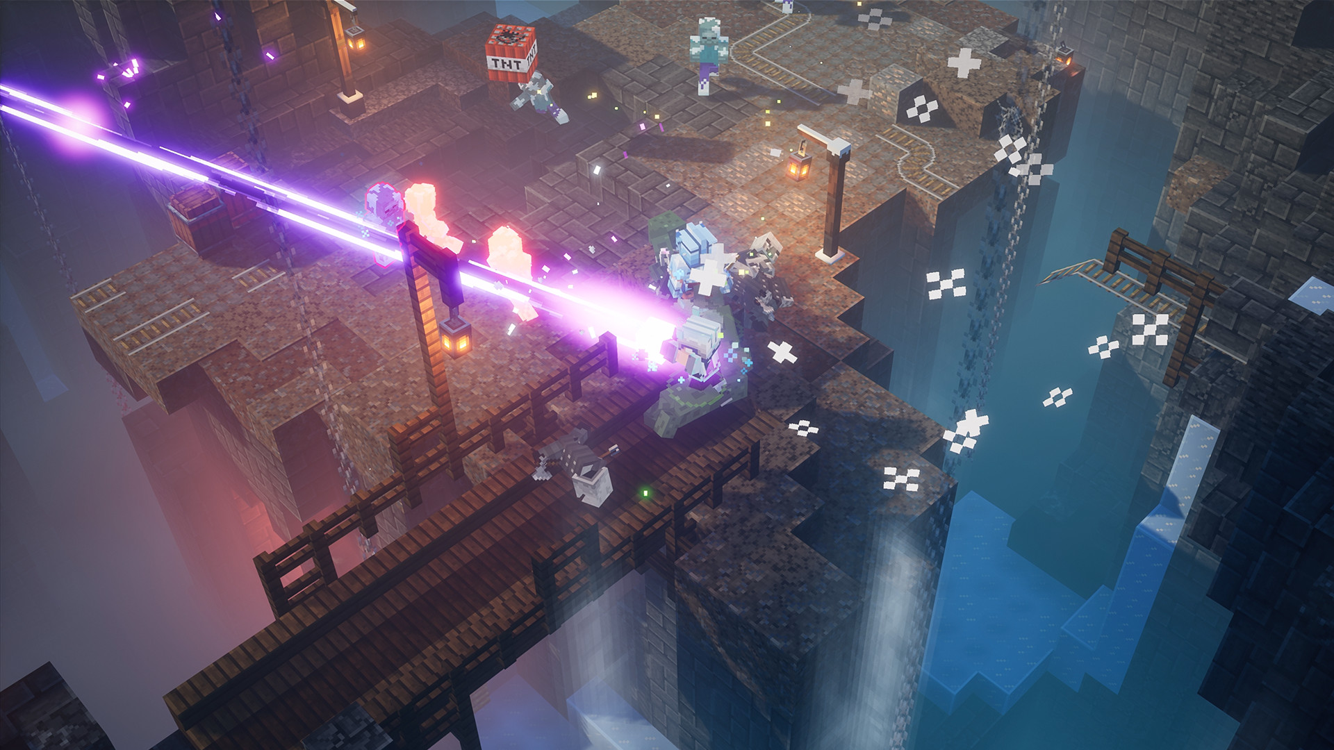 Minecraft Dungeons Creeping Winter screenshot 2