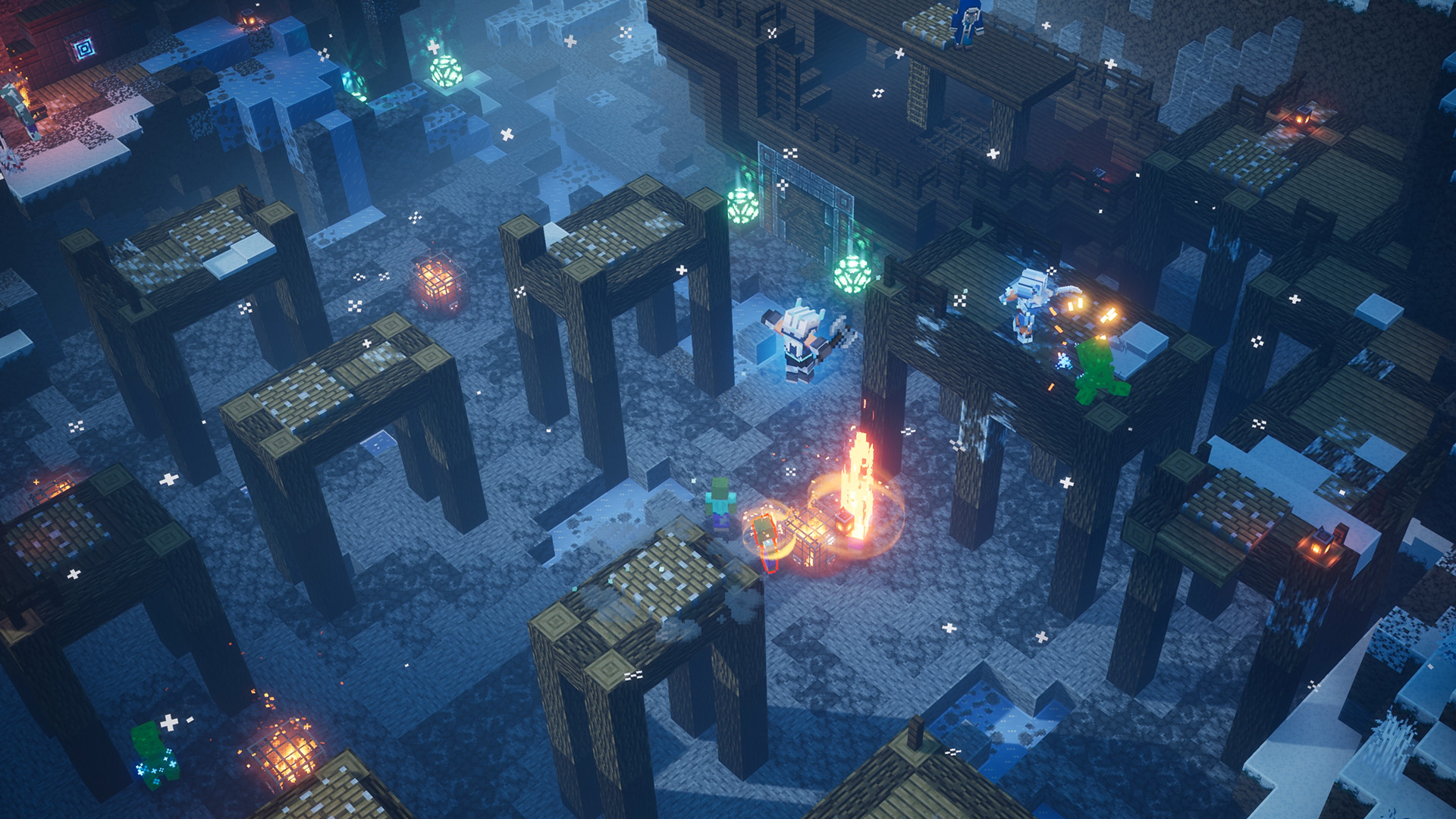 Minecraft Dungeons Creeping Winter screenshot 4
