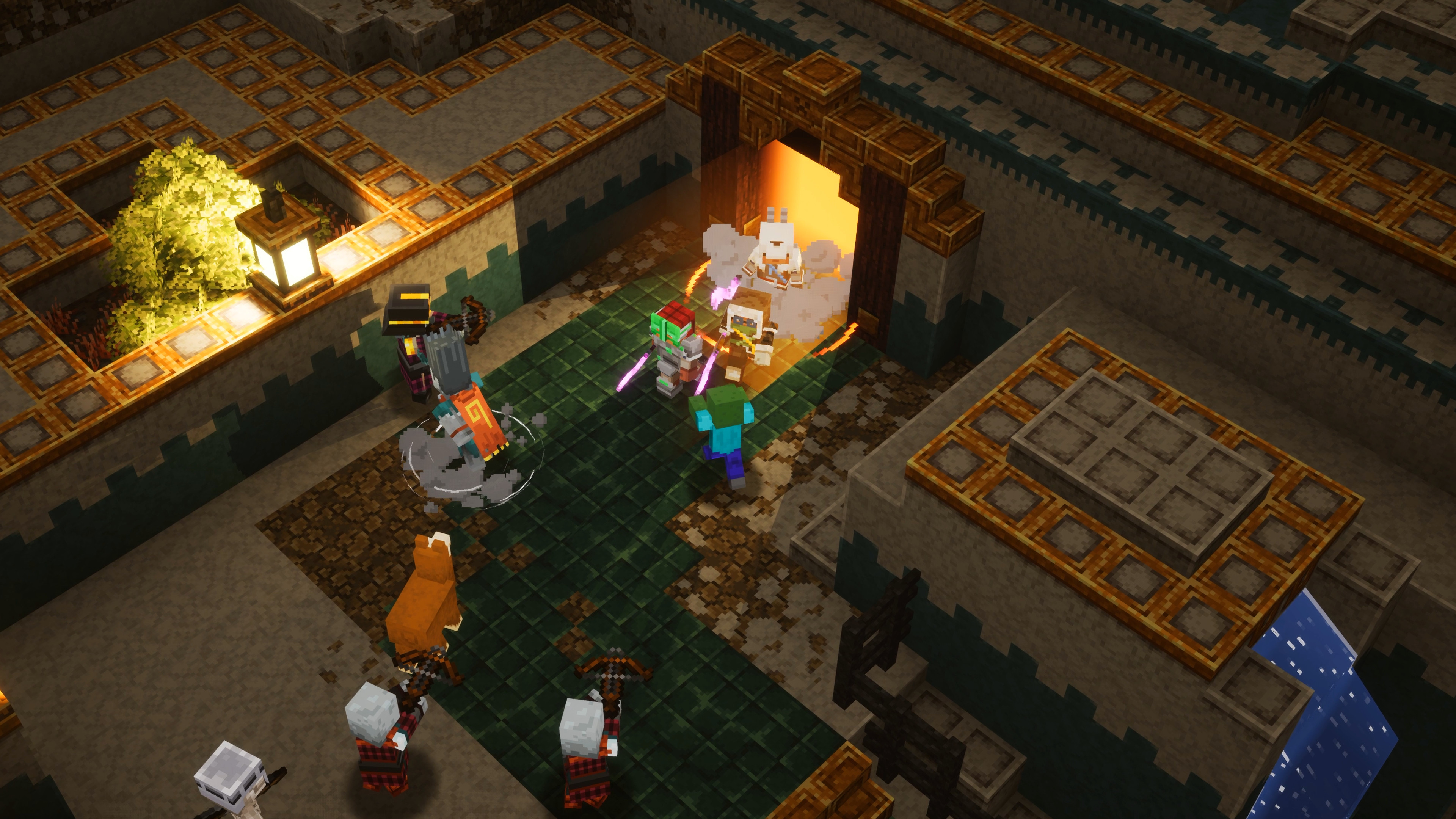 Minecraft Dungeons Howling Peaks screenshot 1