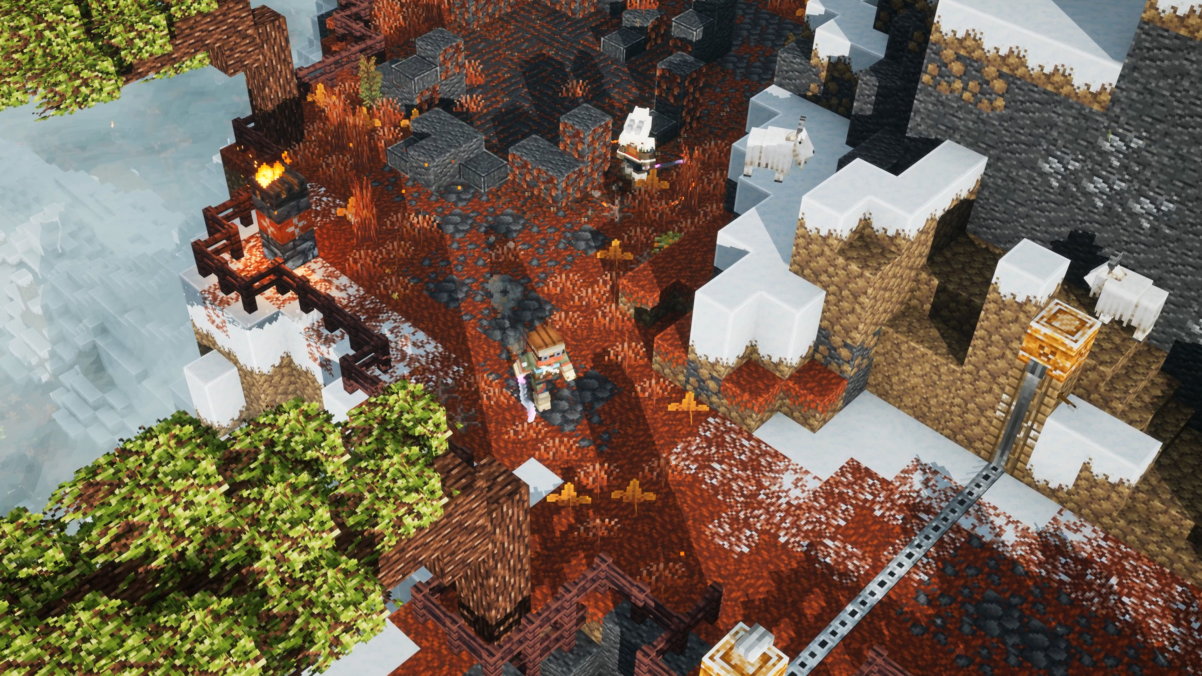 Minecraft Dungeons Howling Peaks screenshot 4