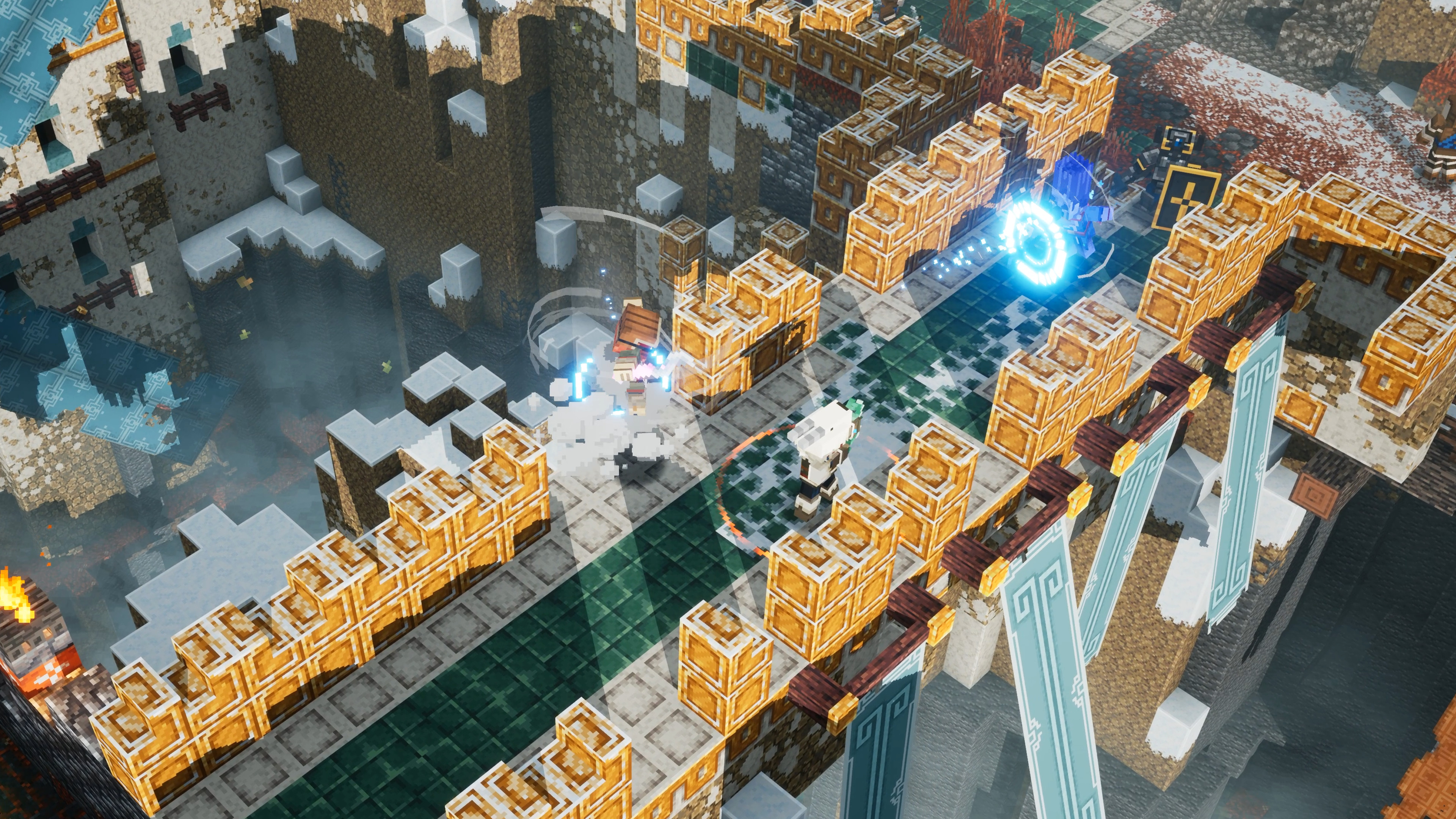 Minecraft Dungeons Howling Peaks screenshot 5
