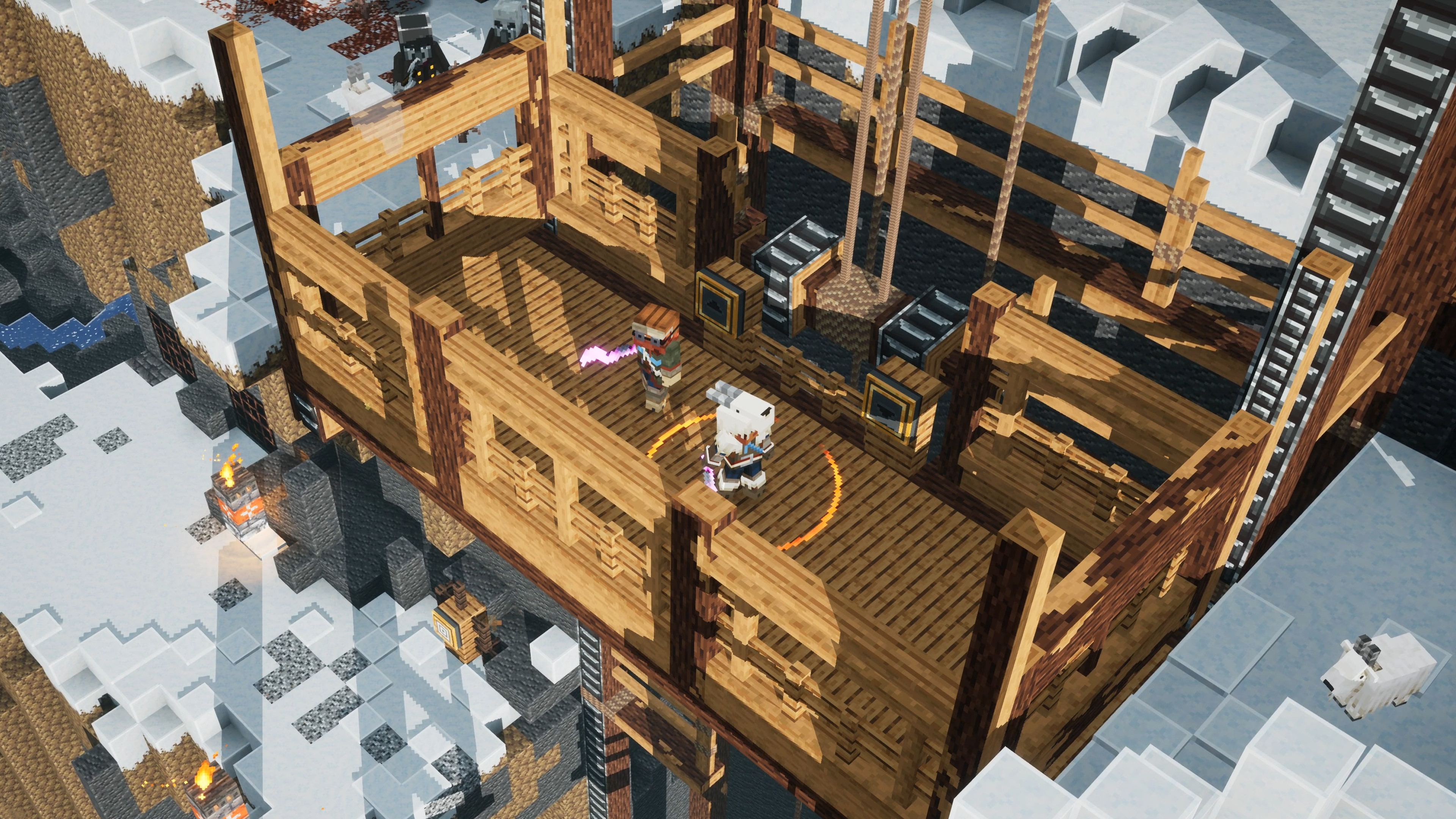Minecraft Dungeons Howling Peaks screenshot 3