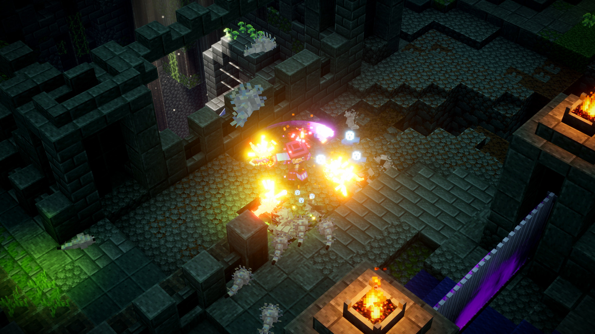 Minecraft Dungeons Echoing Void screenshot 2