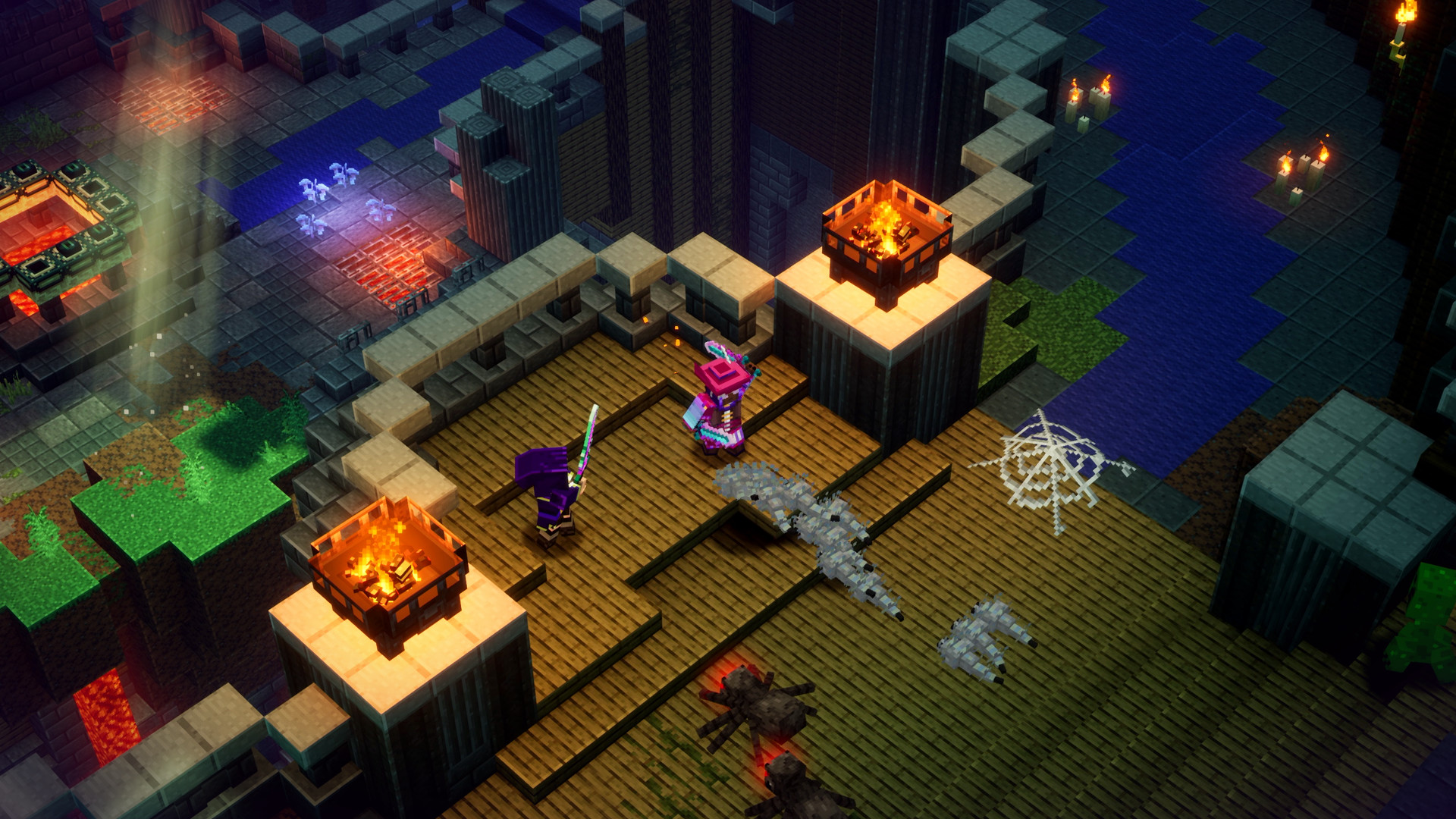 Minecraft Dungeons Echoing Void screenshot 6