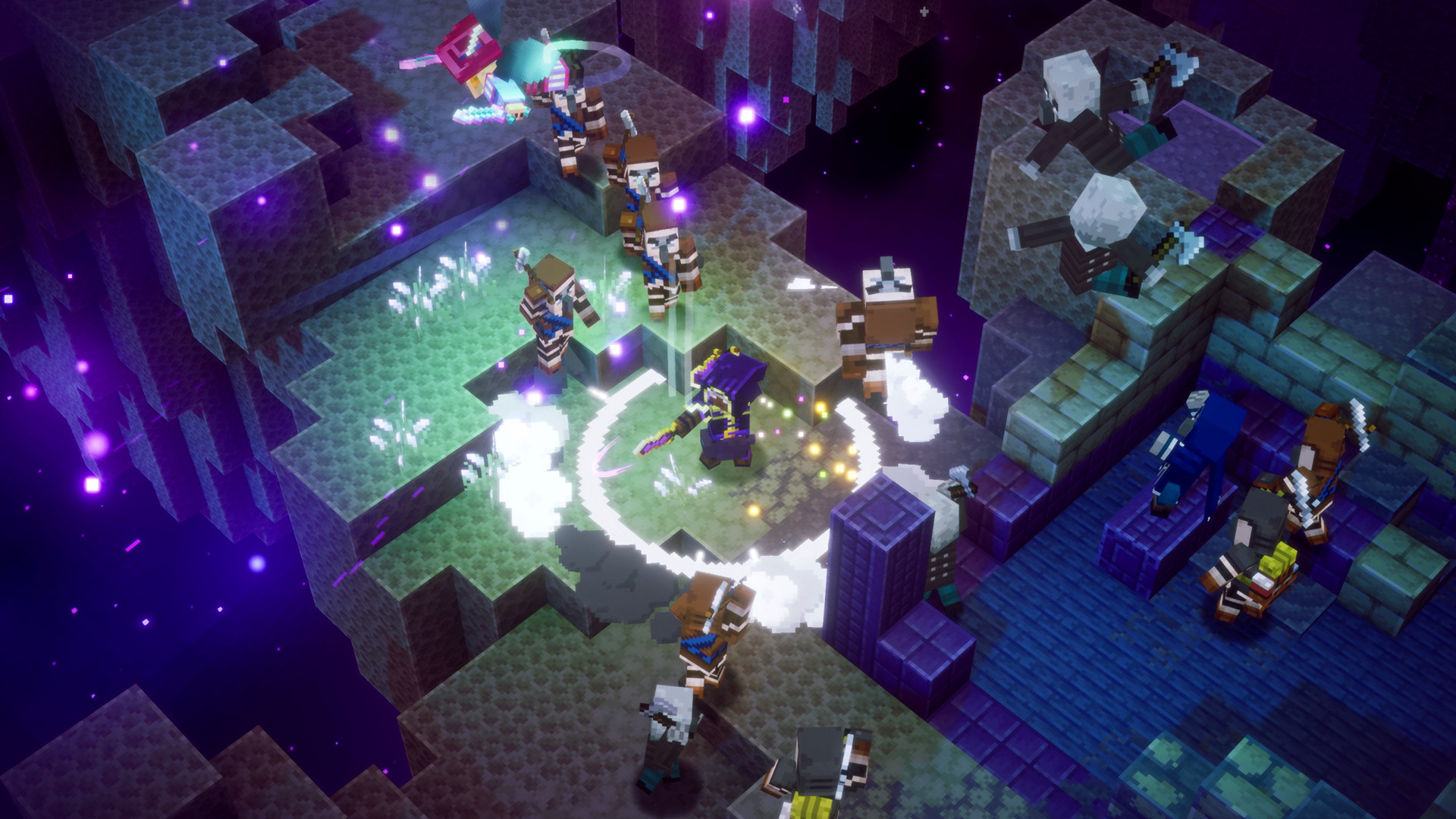 Minecraft Dungeons Echoing Void screenshot 5