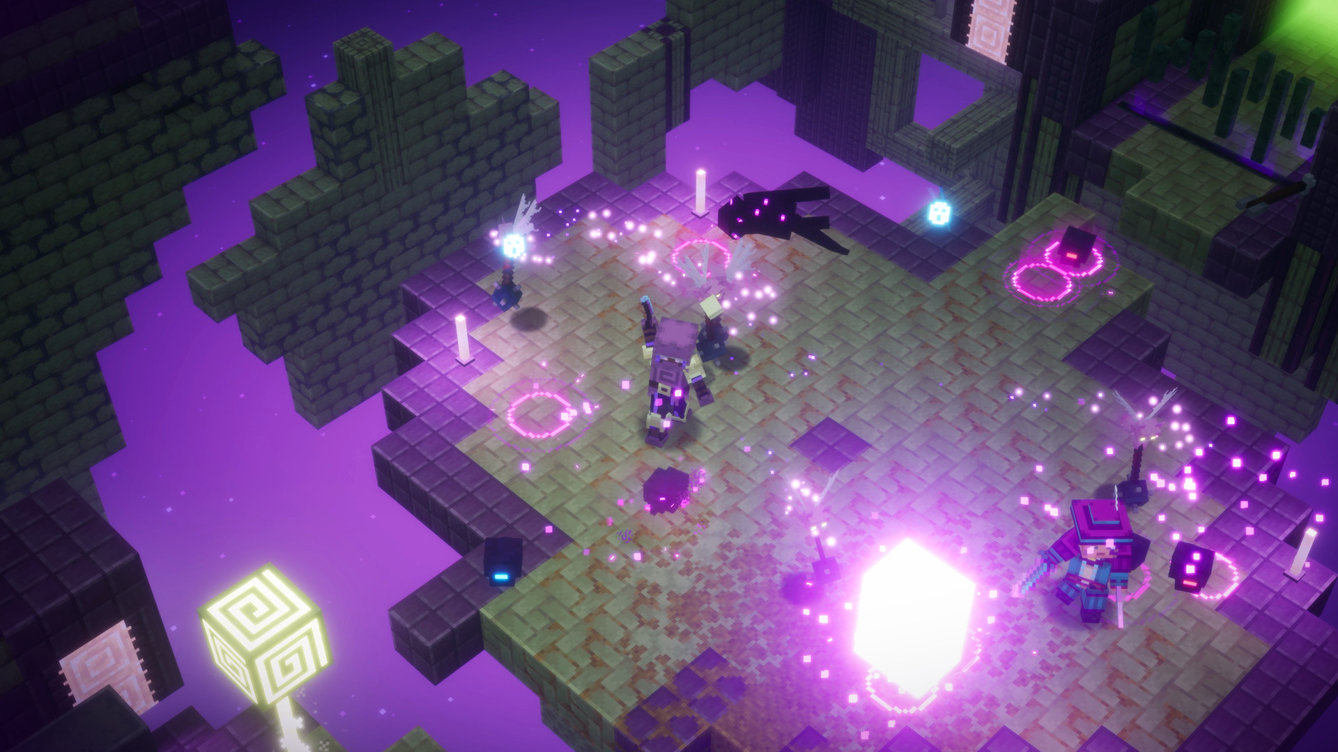 Minecraft Dungeons Echoing Void screenshot 1