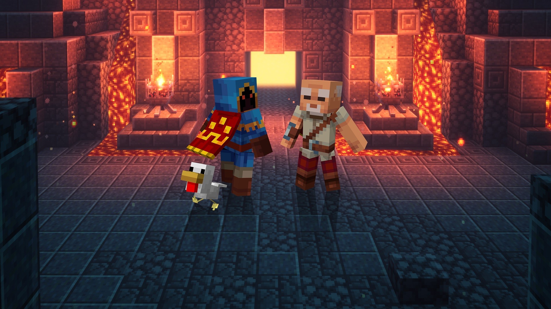 Minecraft Dungeons Hero DLC screenshot 1