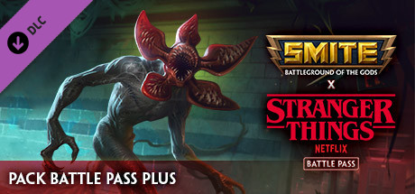 Le pack Plus – SMITE x Stranger Things        