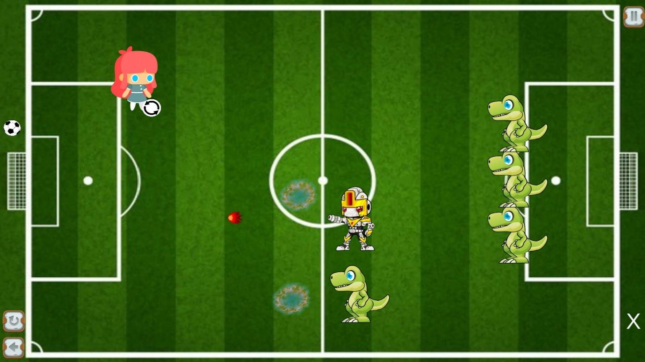 Angle Soccer screenshot 6