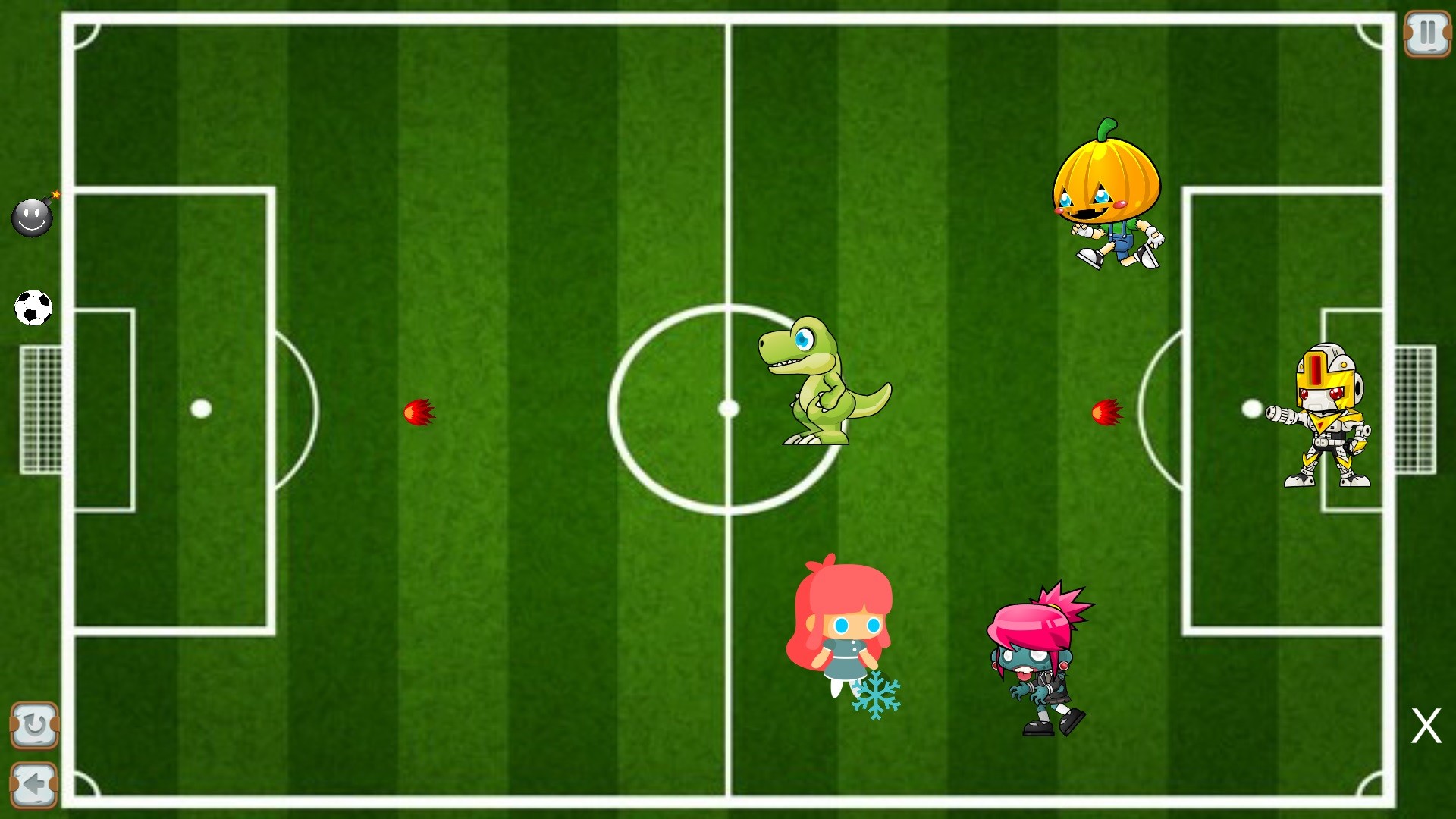 Angle Soccer screenshot 7