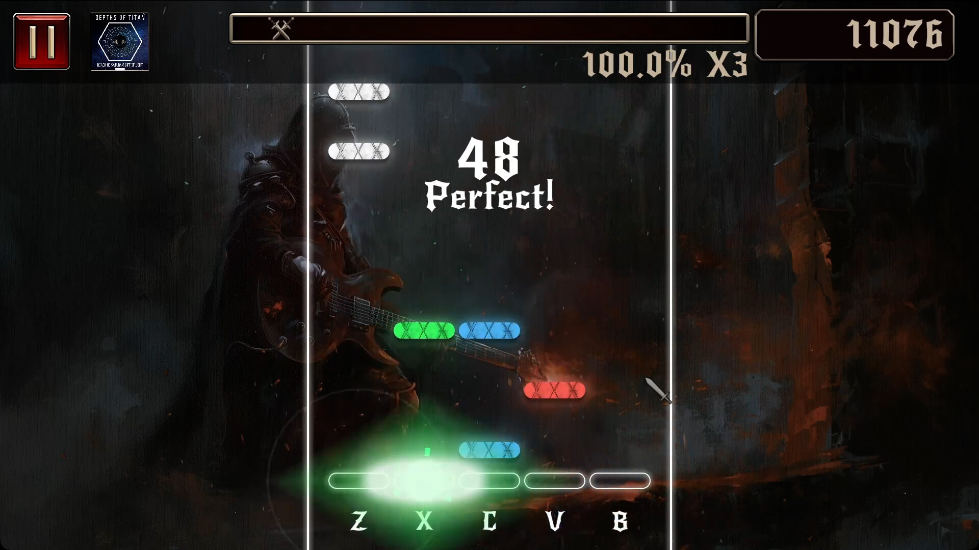 Rhythmetallic screenshot 7