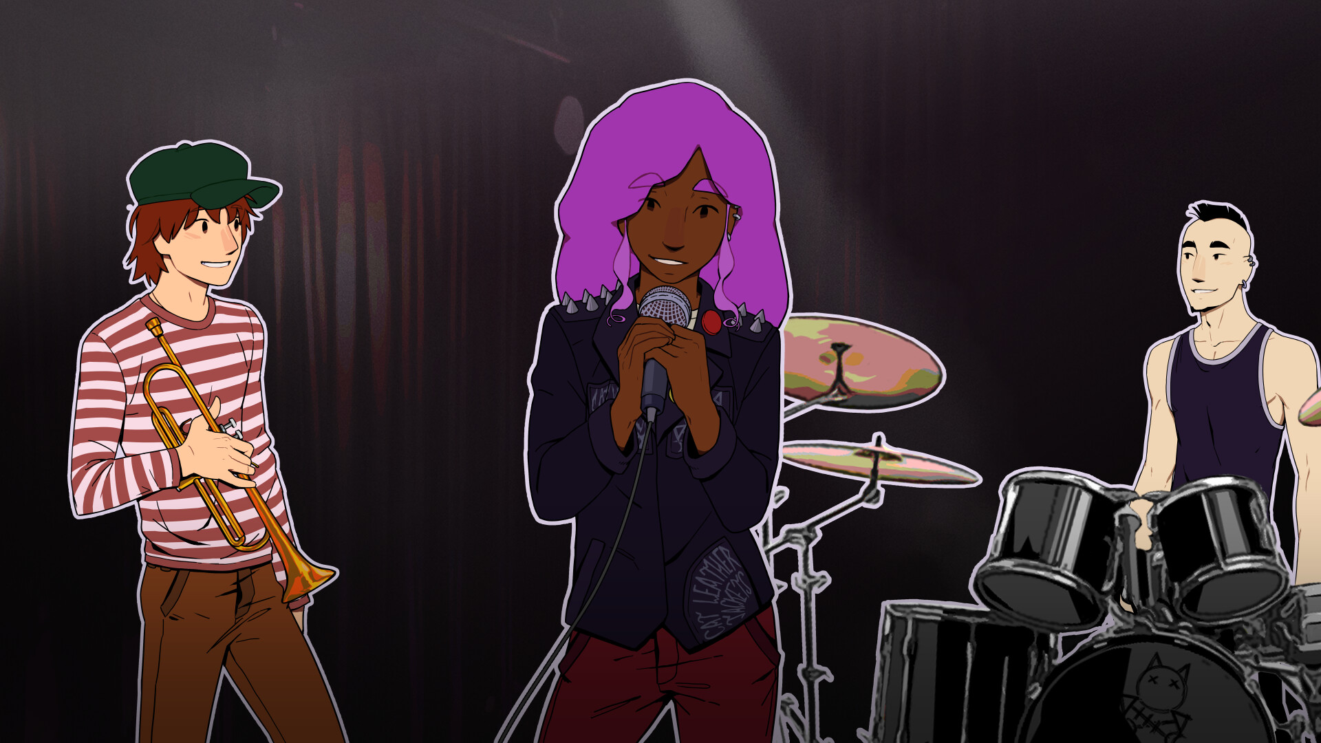 Cat Leather Jackets screenshot 9