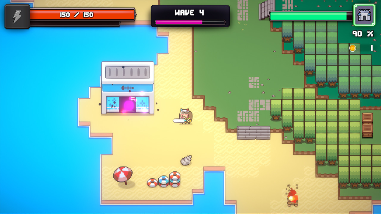 50 Waves Hero screenshot 3