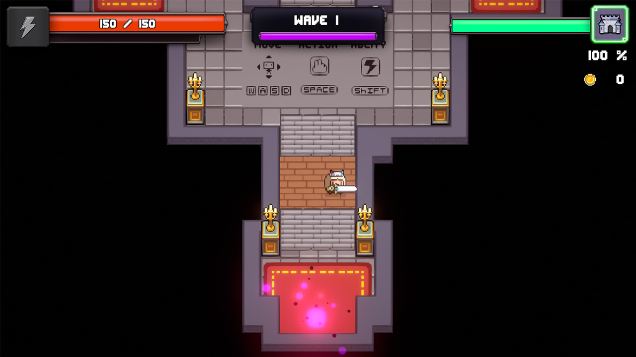 50 Waves Hero screenshot 1