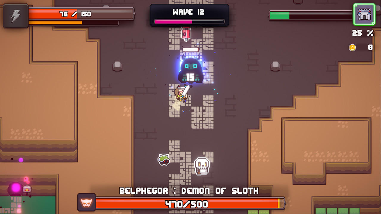 50 Waves Hero screenshot 5