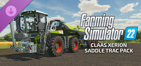 Farming Simulator 22: CLAAS XERION SADDLE TRAC Pack