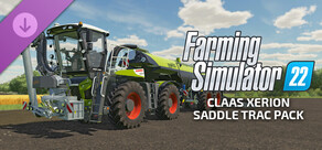 Farming Simulator 22: CLAAS XERION SADDLE TRAC Pack