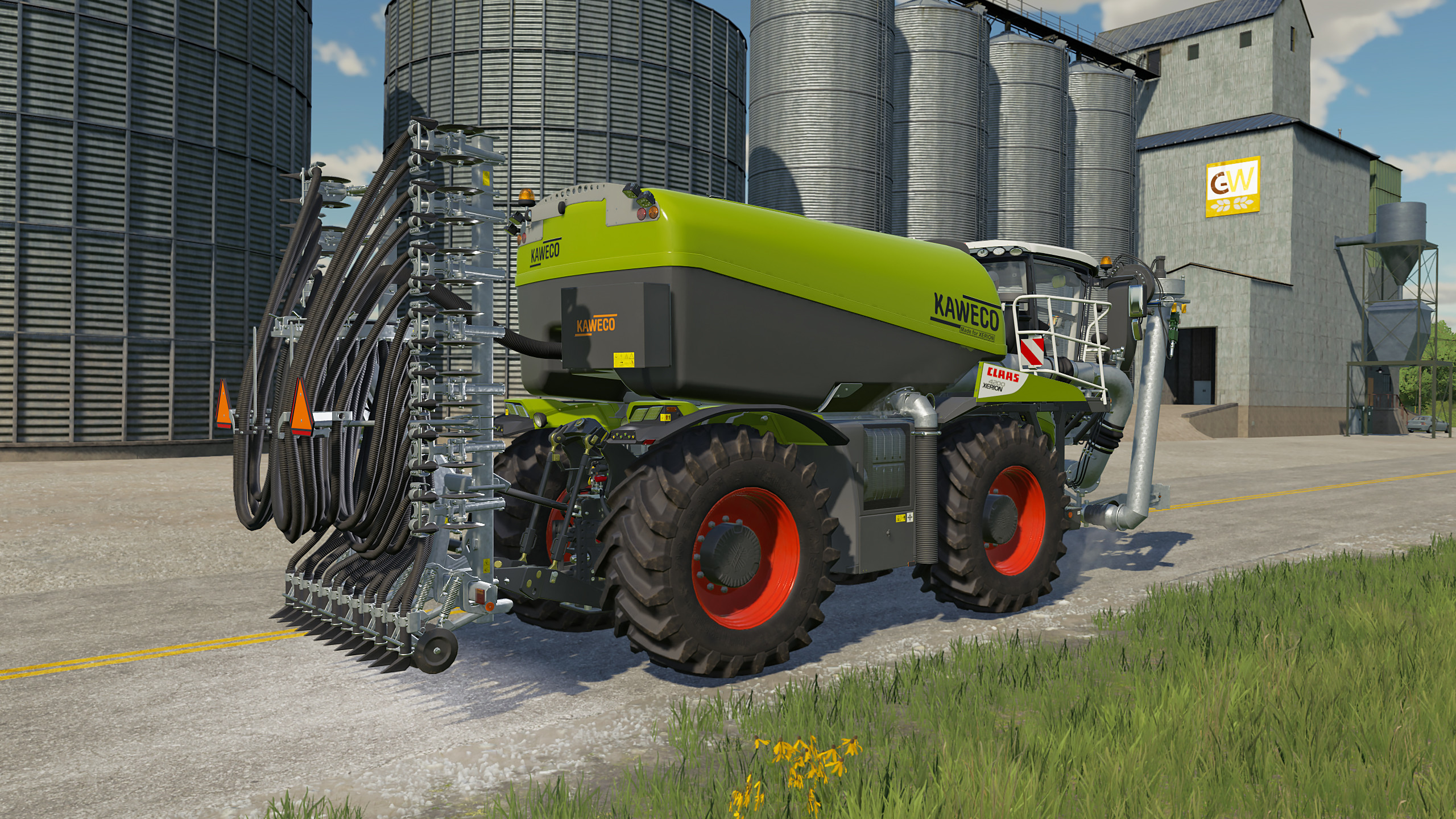 Farming Simulator 22: CLAAS XERION SADDLE TRAC Pack screenshot 3