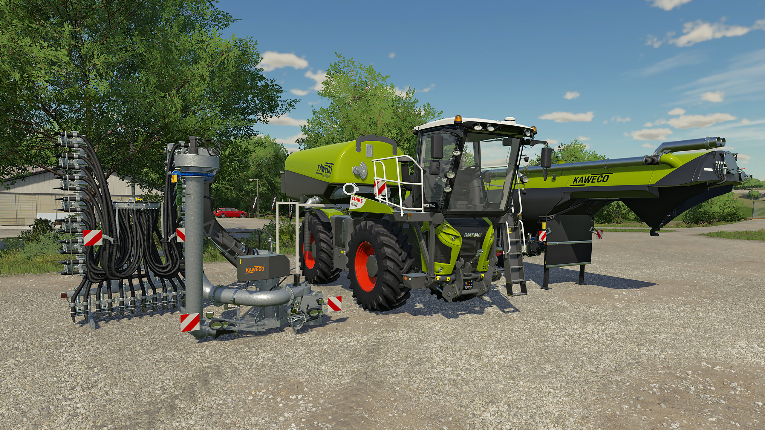 Farming Simulator 22: CLAAS XERION SADDLE TRAC Pack screenshot 4