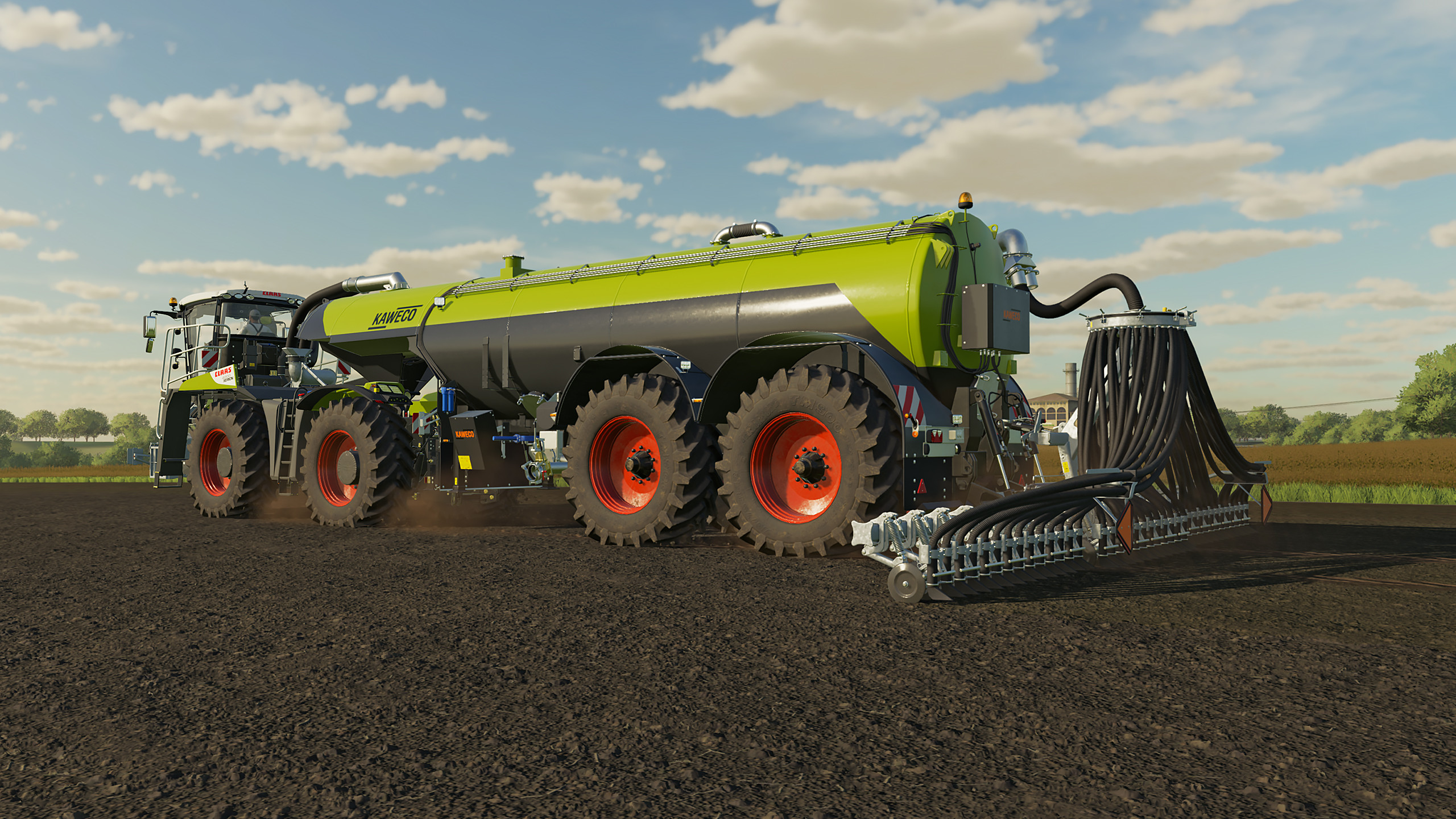 Farming Simulator 22: CLAAS XERION SADDLE TRAC Pack screenshot 2