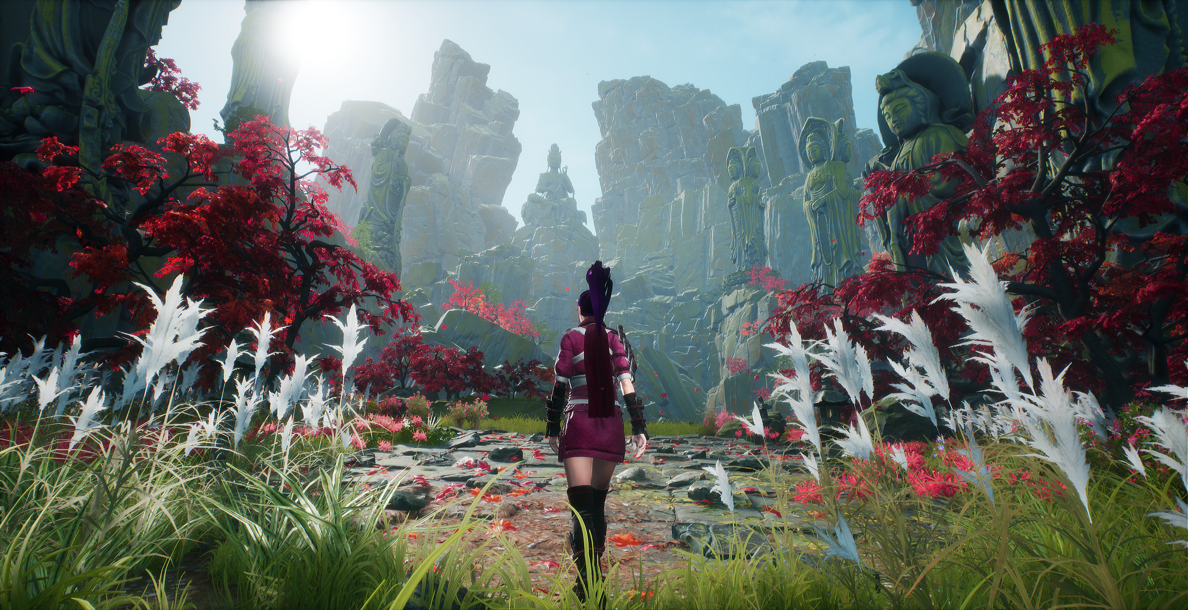 Lost in Red Valley screenshot 1