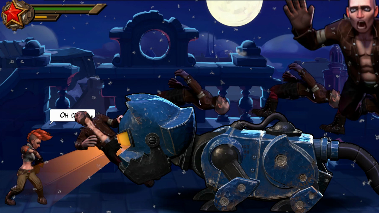 Red Rust screenshot 1