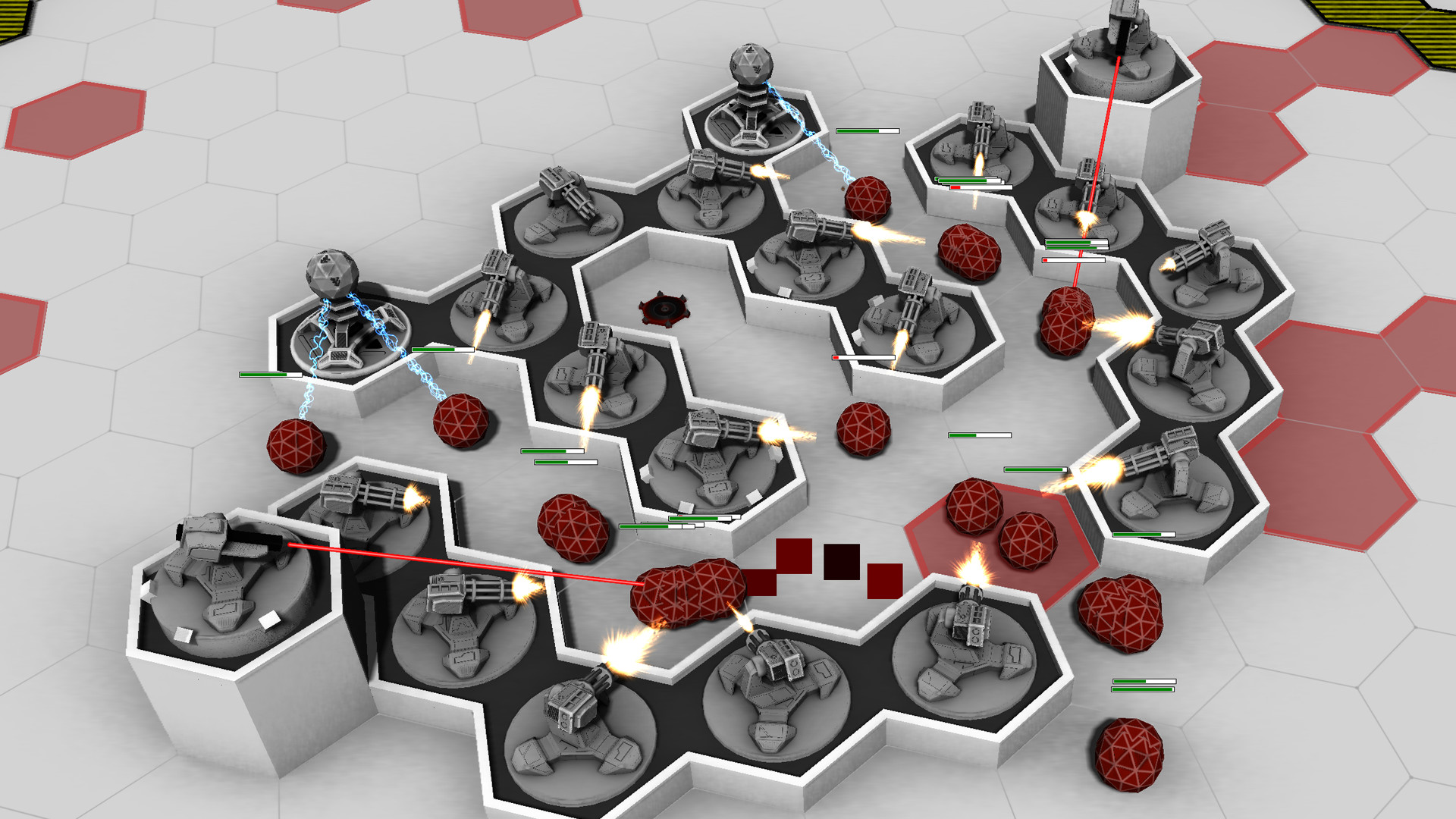 DeHexTD screenshot 5
