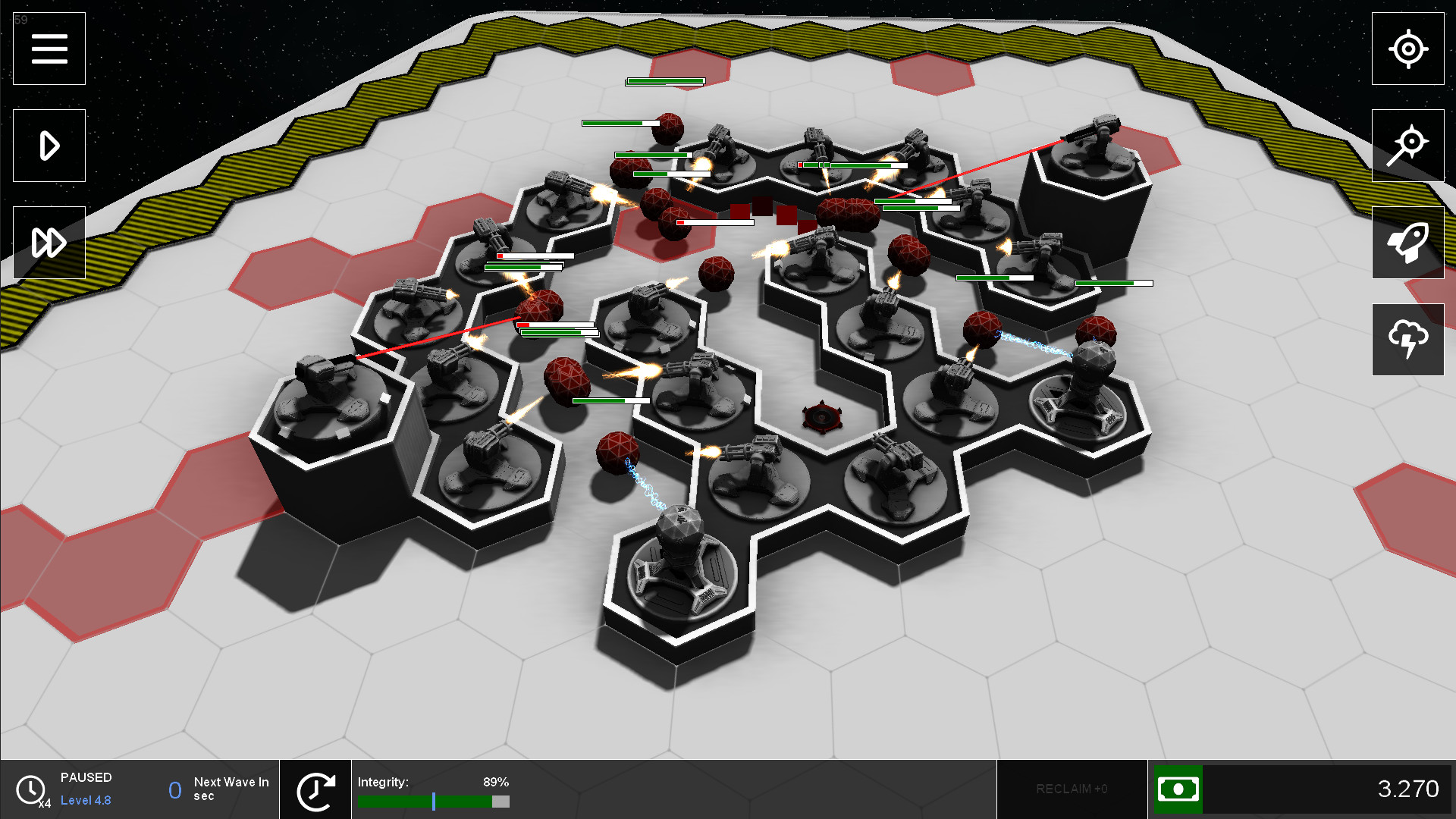 DeHexTD screenshot 4