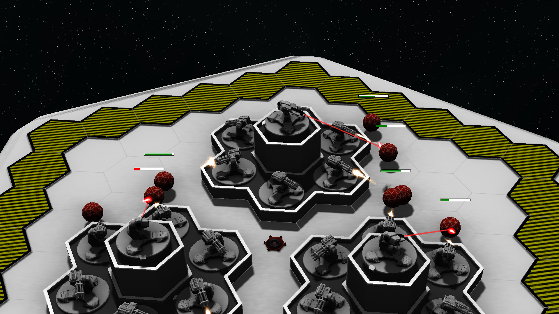 DeHexTD screenshot 1