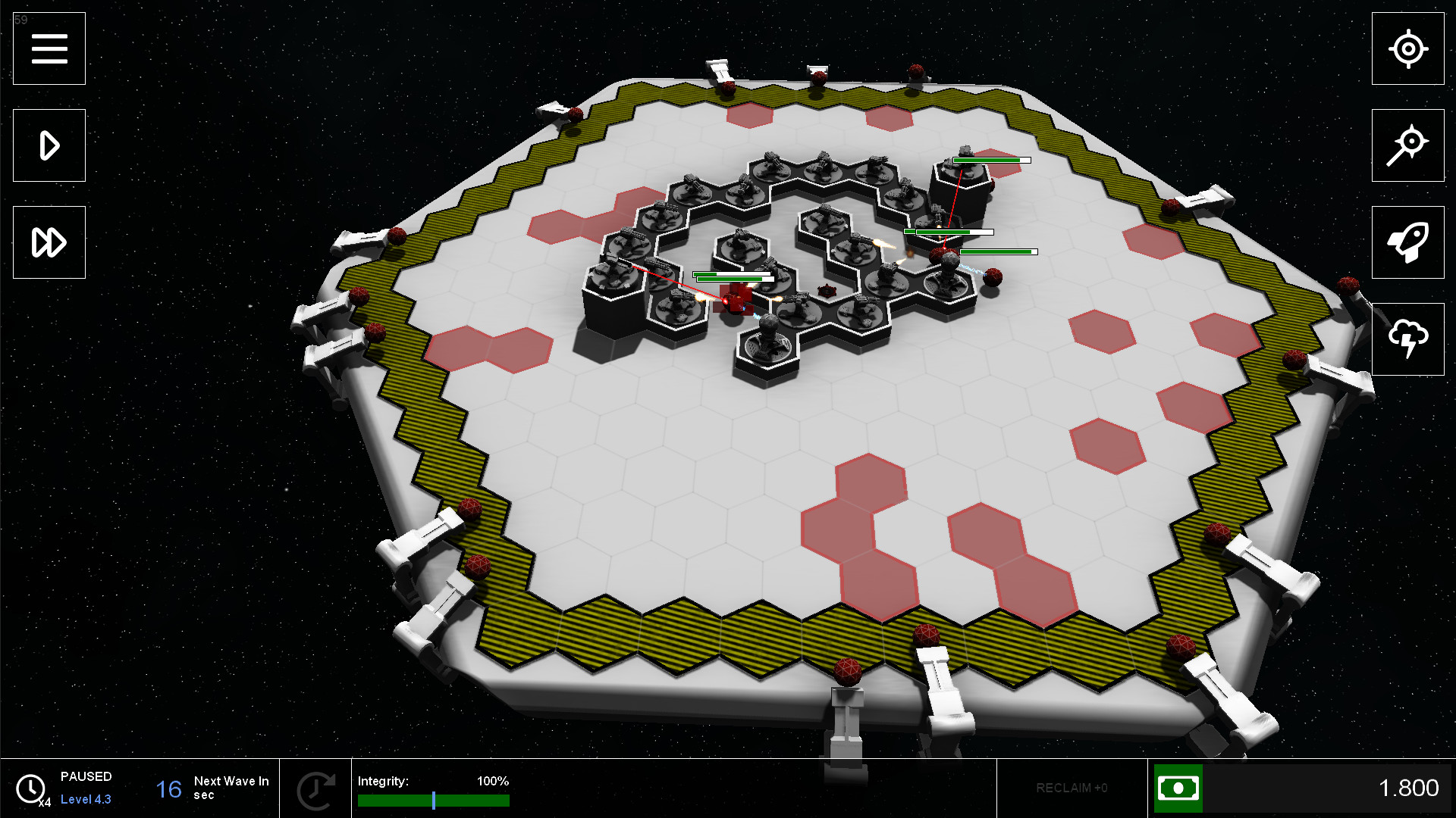 DeHexTD screenshot 3